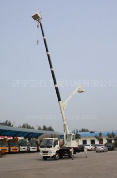 點(diǎn)擊查看詳細信息<br>標題：小型高空作業(yè)車(chē) 閱讀次數：2859